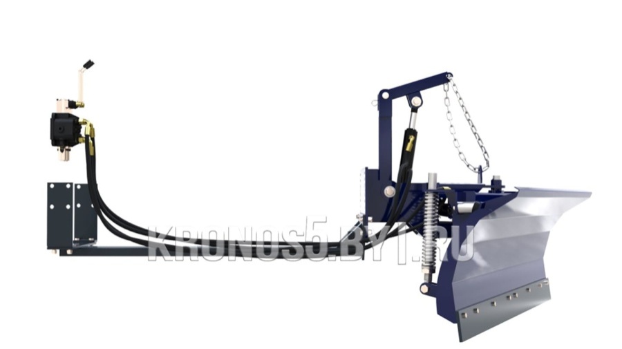 Отвал TX-180 к трактору Xingtai | Синтай 504 с пружинными амортизаторами (1,8 м)