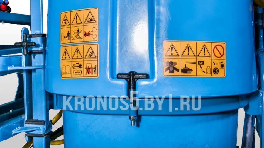 Опрыскиватель полевой навесной D-Pol | Д-Пол (400 л)