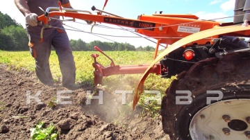 Плуг Кентавр ПМ 1080 к мотоблоку с водяным охл